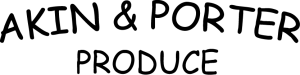 AkinPorter Logo Black